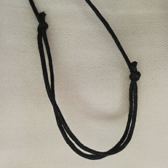 Nail Cross Pendant with Adjustable String - Picture 7 of 7